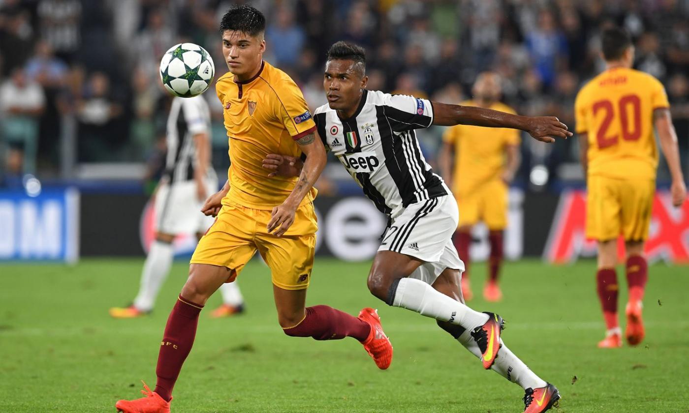 Alex Sandro, il grande ex: tutti lo vogliono, la Juve lo blinda