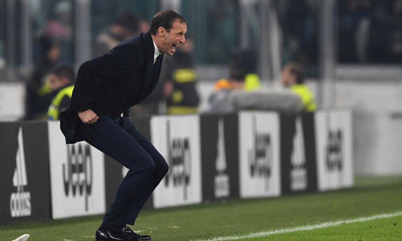 VIDEO Juventus, Allegri: 'Higuain a secco? Da capocannoniere non ha vinto lo scudetto...'