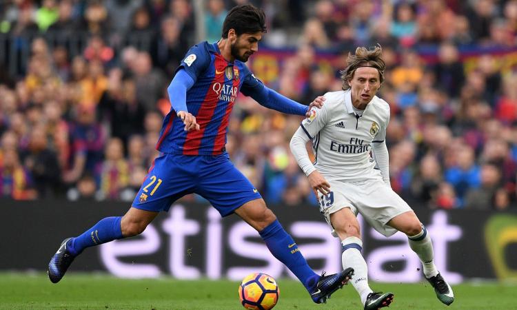 Barcellona: niente Juve, per André Gomes spunta un altro club