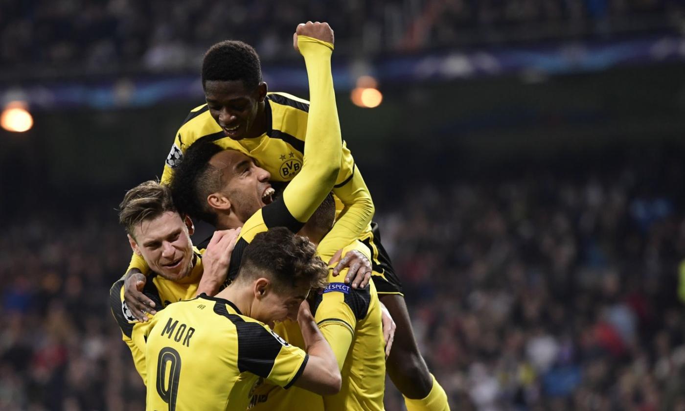 Borussia Dortmund: record di gol in Champions League