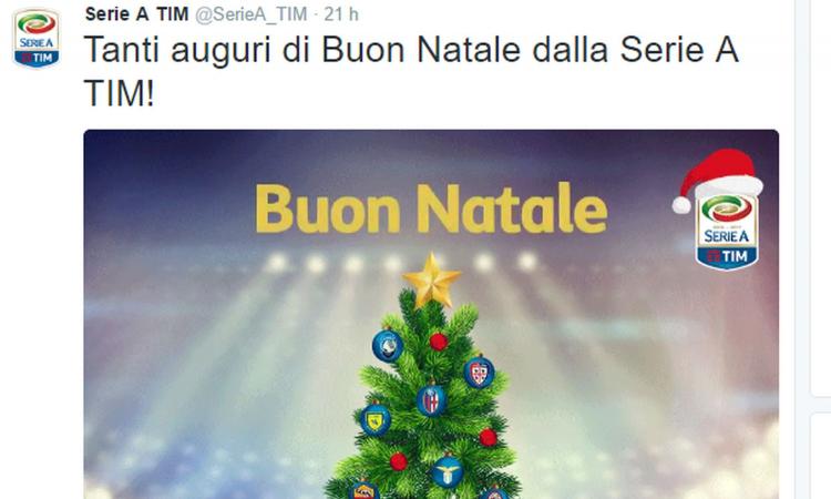 FOTO: gli auguri dal mondo del calcio
