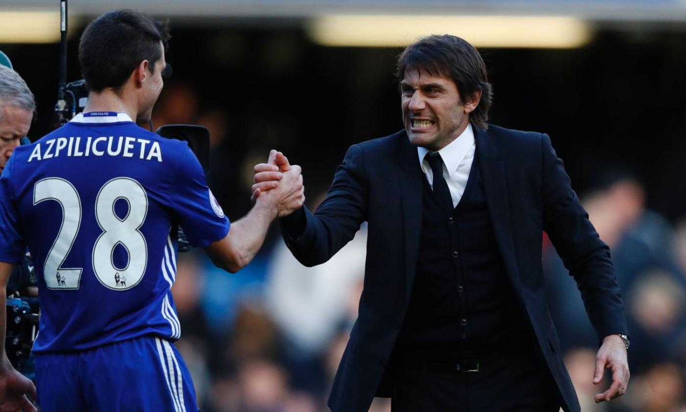 Chelsea, Azpilicueta: 'Felice di aver rinnovato. Che bello lavorare con Conte!