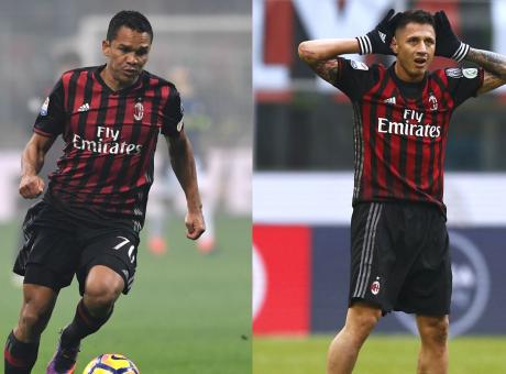 Milan, contro la Juve meglio Bacca o Lapadula titolare?