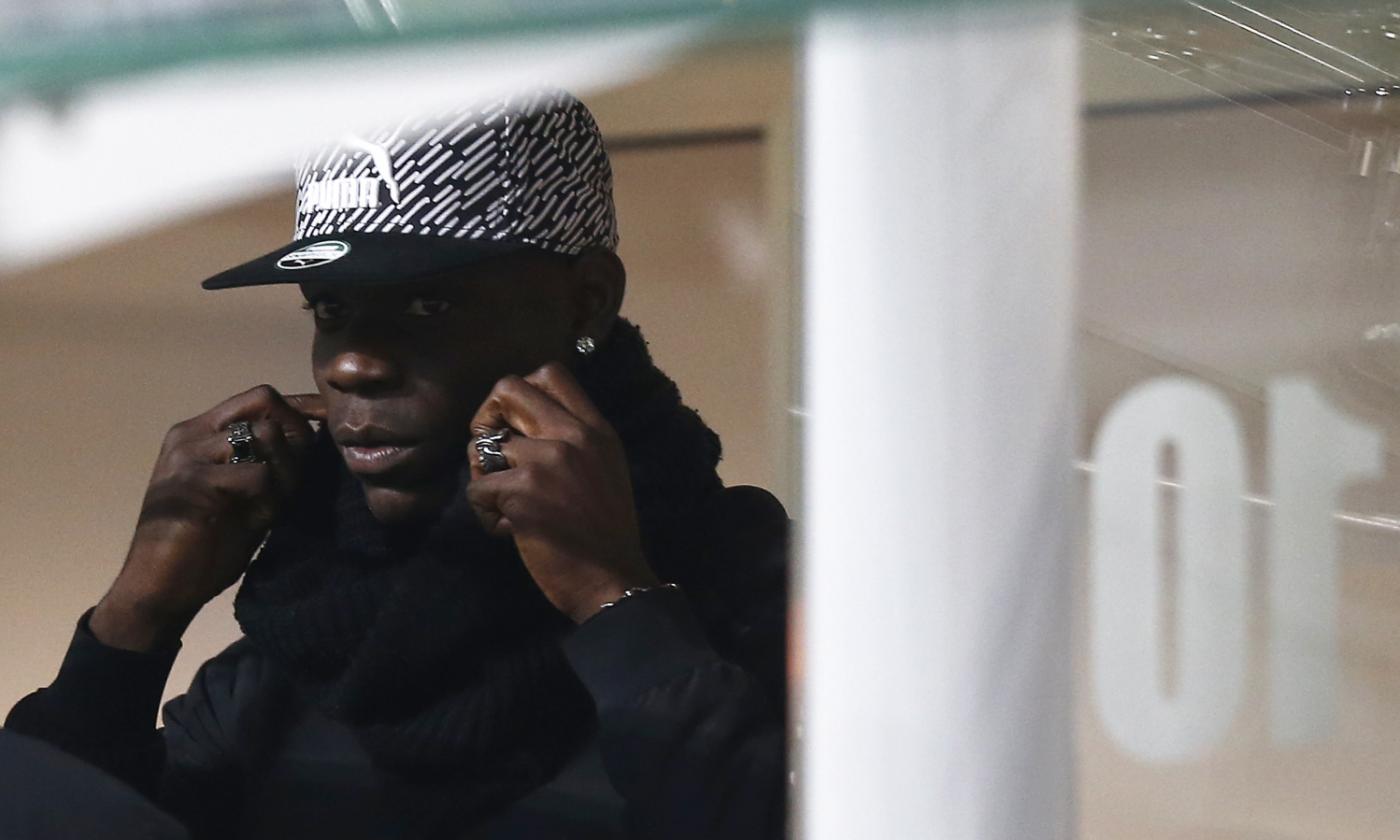 Balotelli: 'Un ritorno in Italia? Difficile all'Inter, penso al Milan'