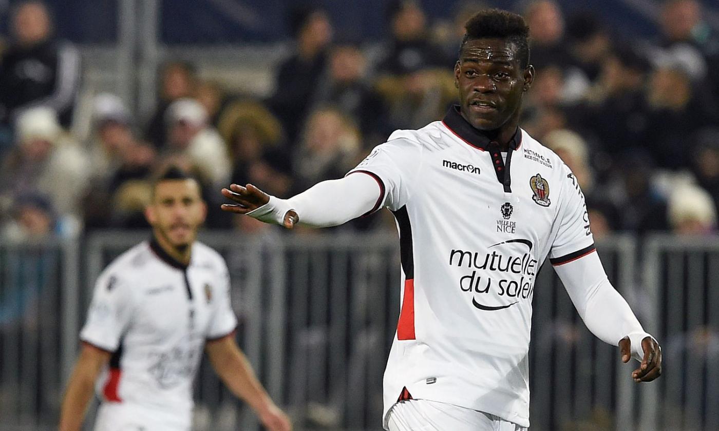 Nizza, Balotelli esclude Ben Arfa