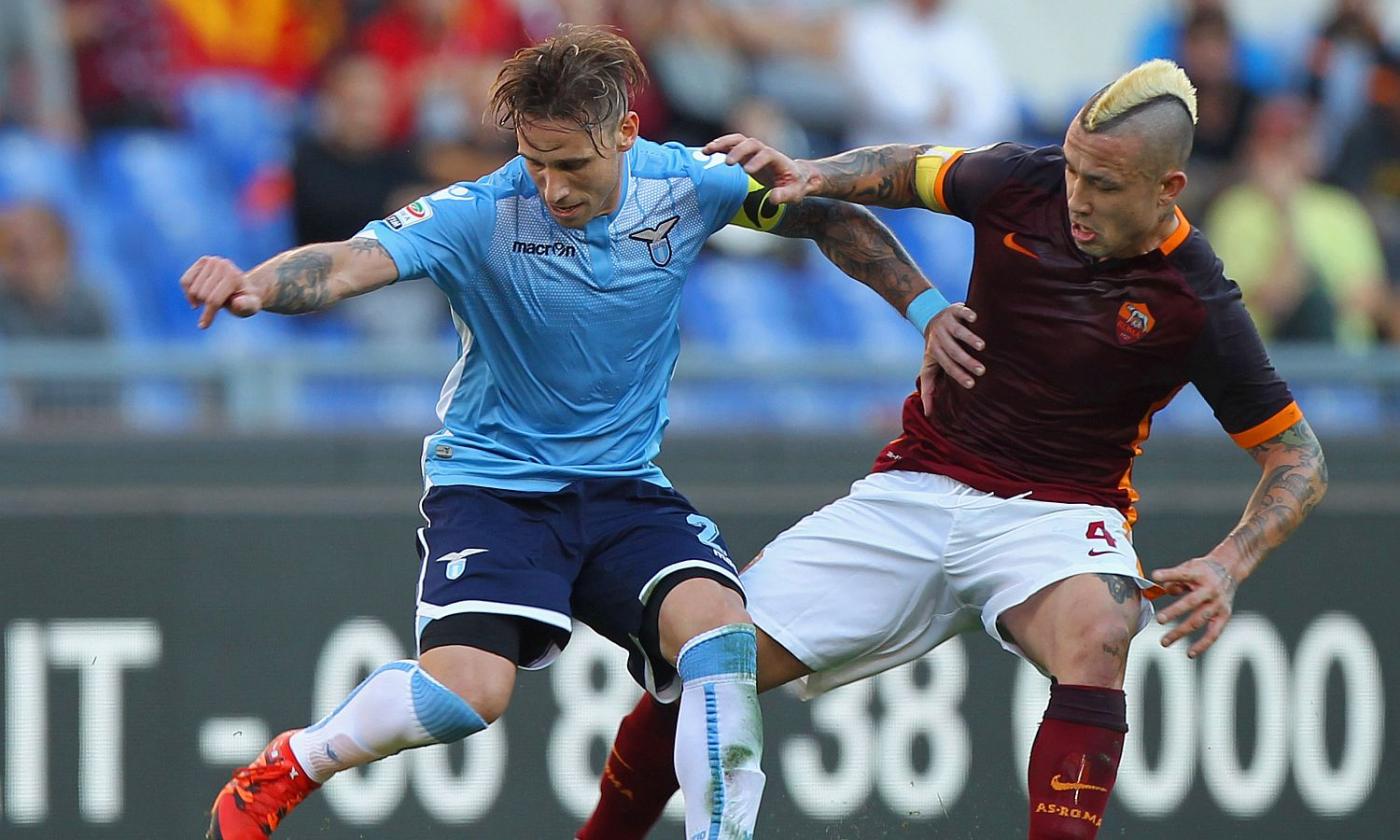 Olimpico pieno e senza barriere: le probabili formazioni di Roma-Lazio