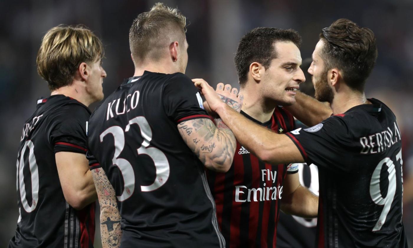 Supercoppa, Juventus-Milan 4-5 dcr: GOL & HIGHLIGHTS