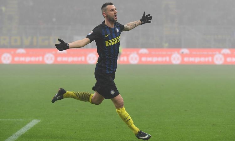 La nuova vita di Brozovic: i gol, un figlio e il matrimonio. E dalla Cina...