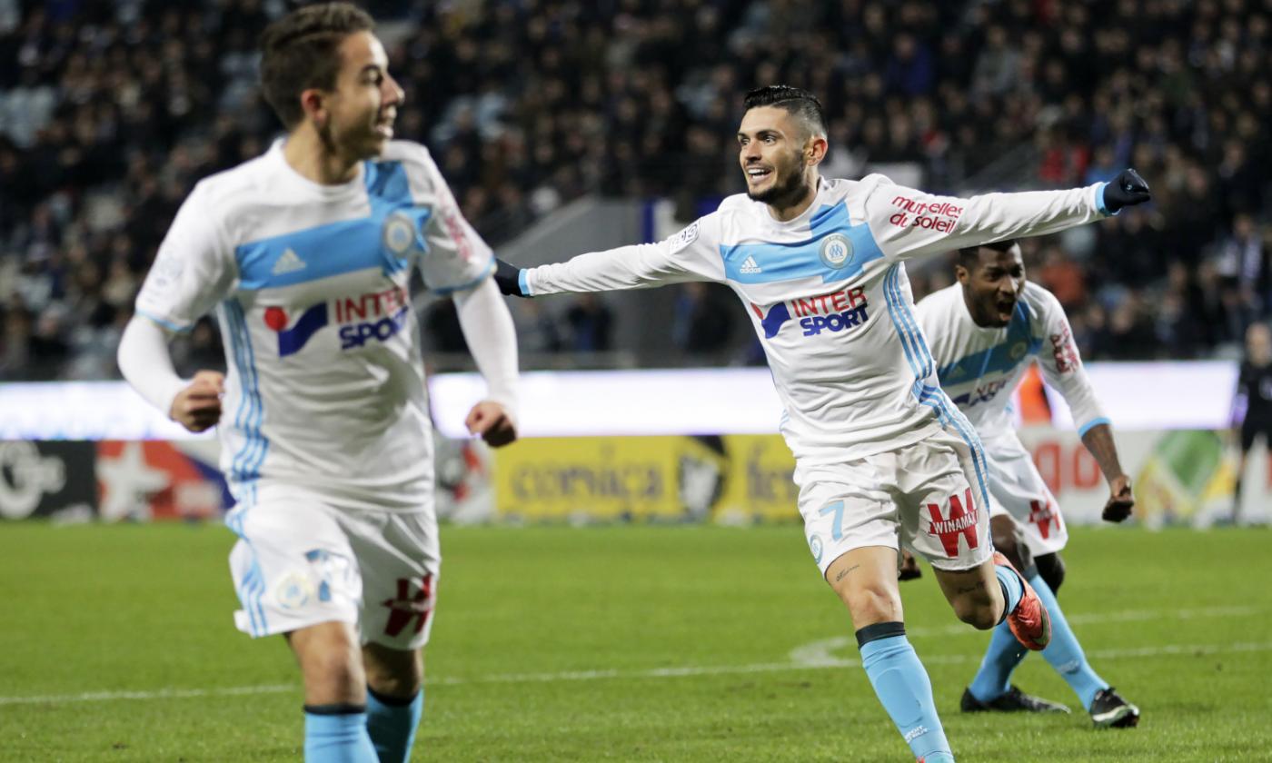 Saint-Etienne, accordo con il Marsiglia per Cabella