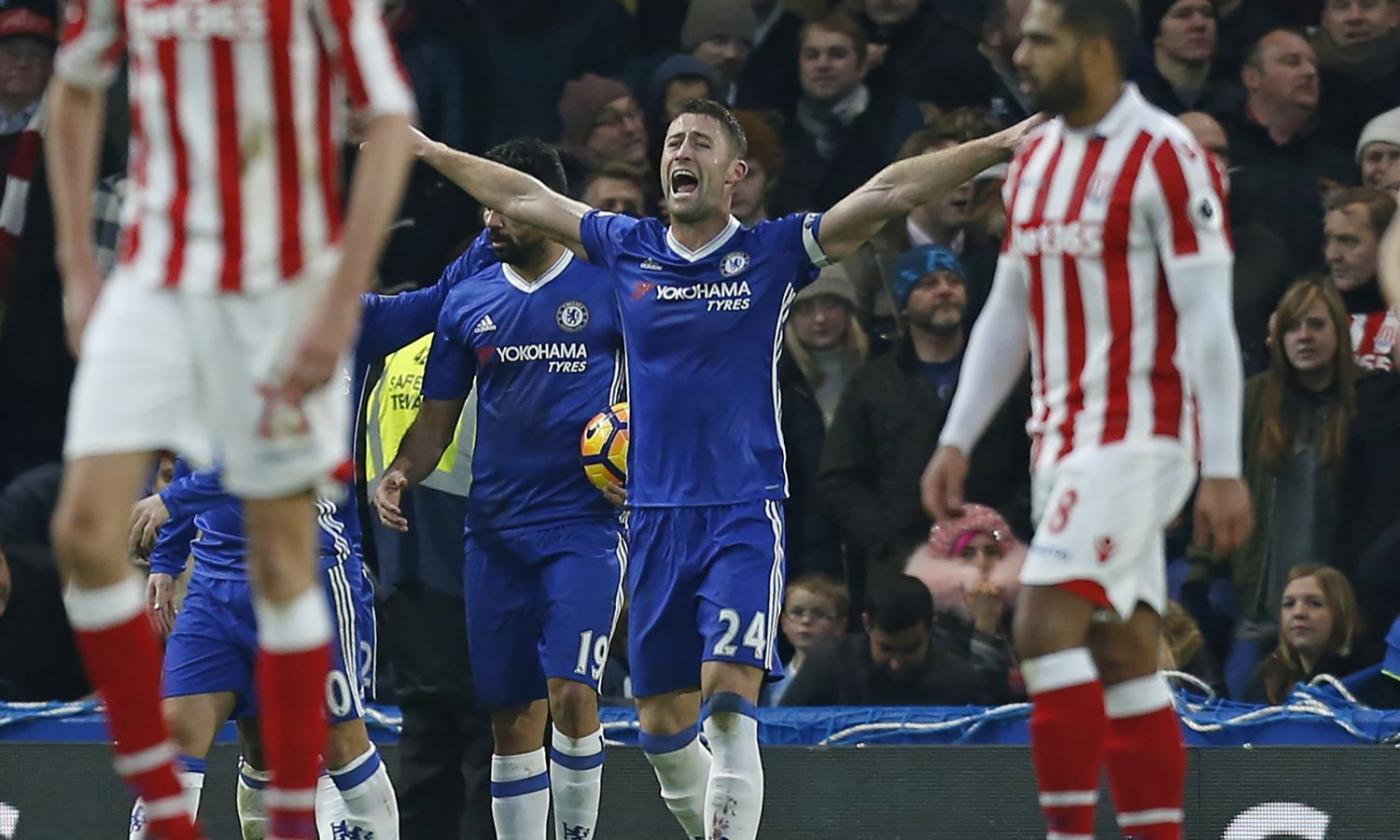 Premier League: Stoke City-Chelsea 1-2 as it happened