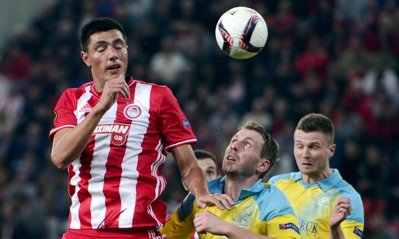 Olympiacos, Oscar Cardozo verso la Turchia