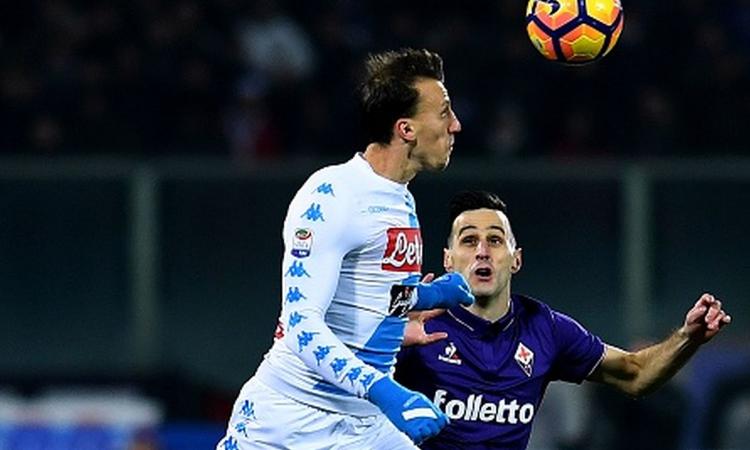Napoli, respinta l'offerta del Galatasaray per Chiriches