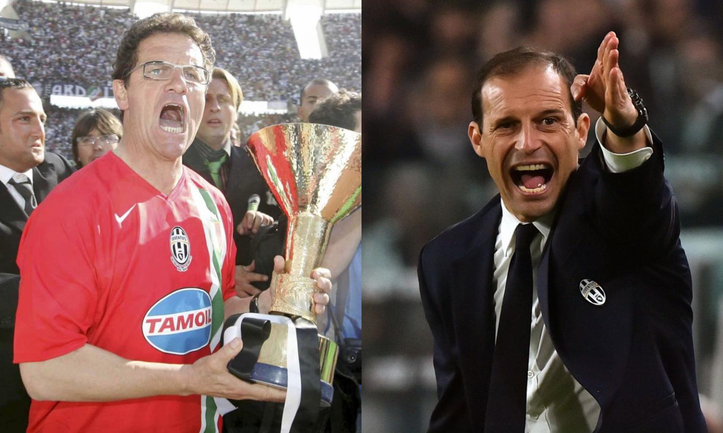 Capello benedice il ritorno di Allegri alla Juve VIDEO