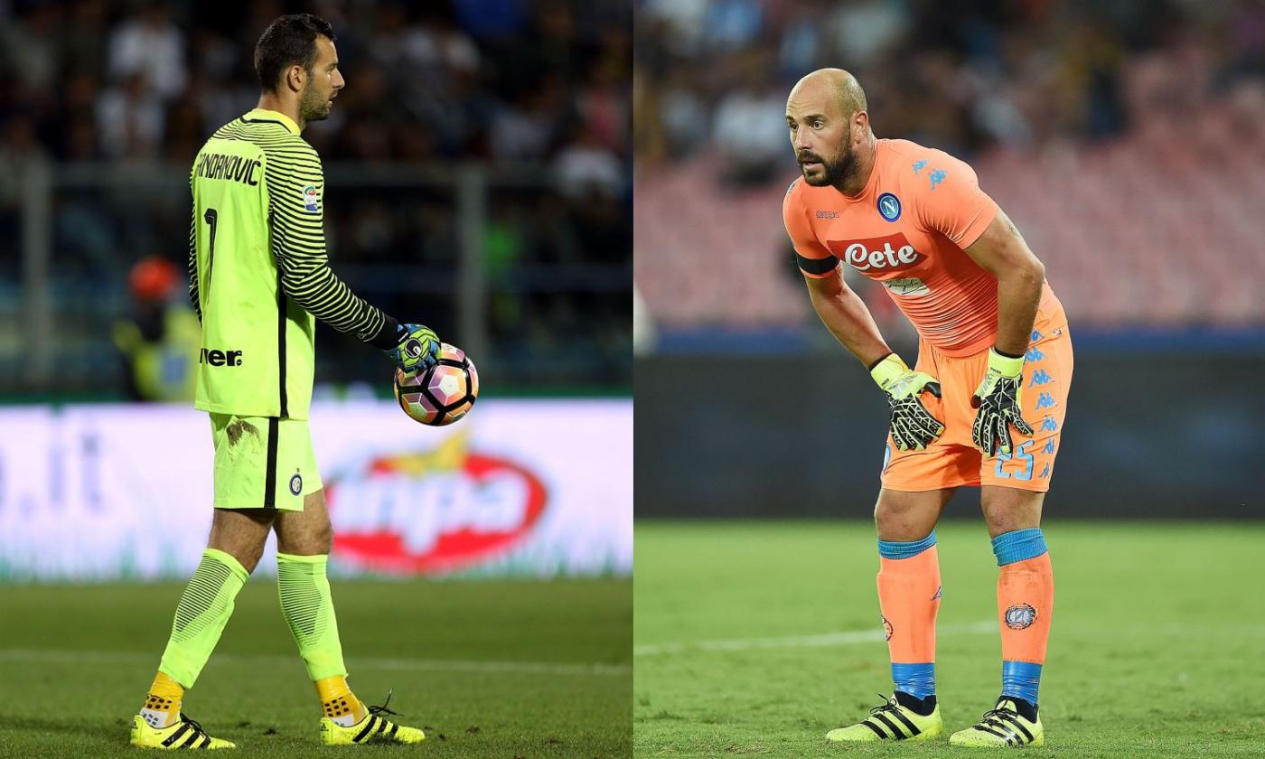 Handanovic e Reina, destino comune: la piazza mugugna, il mercato incombe