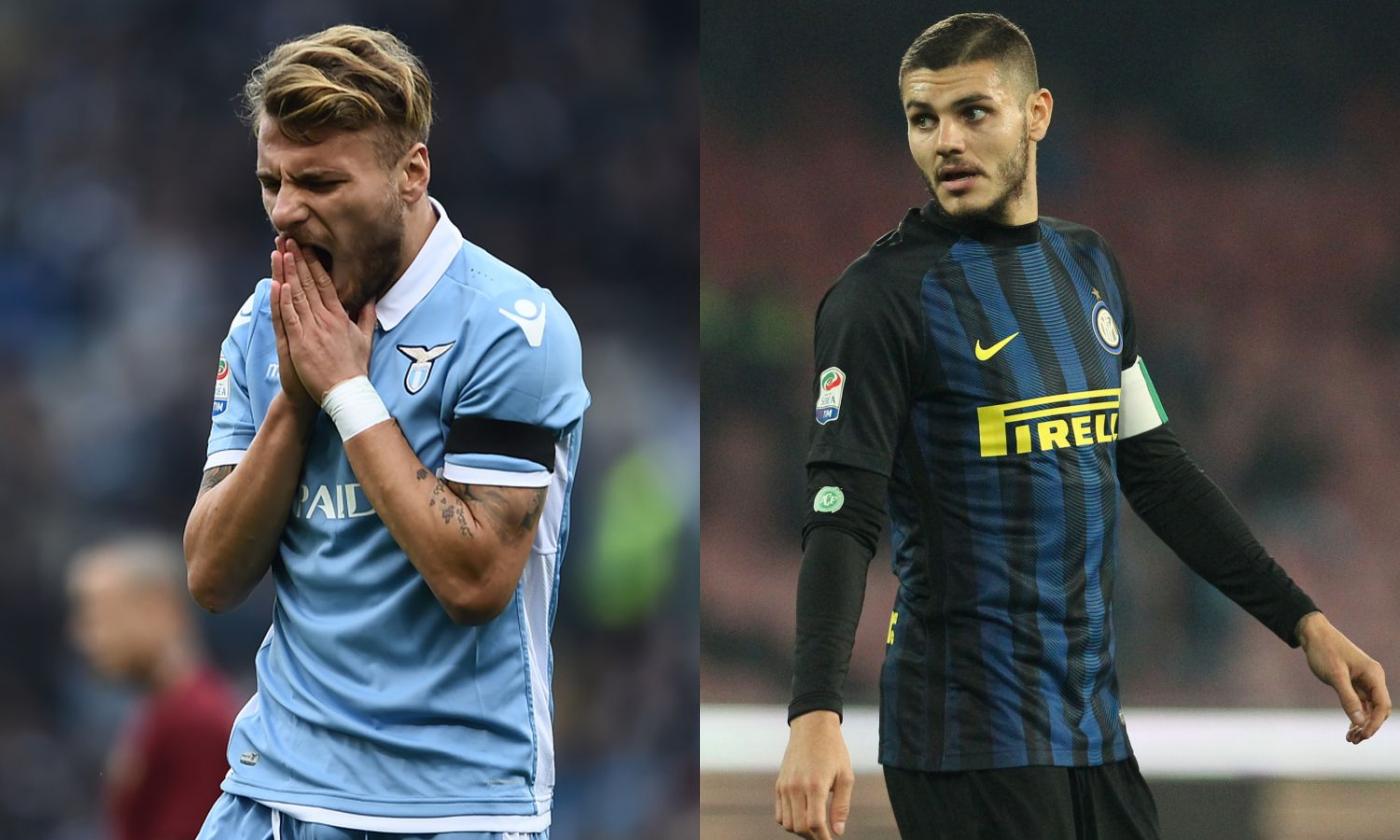 Icardi e Immobile, bomber in crisi