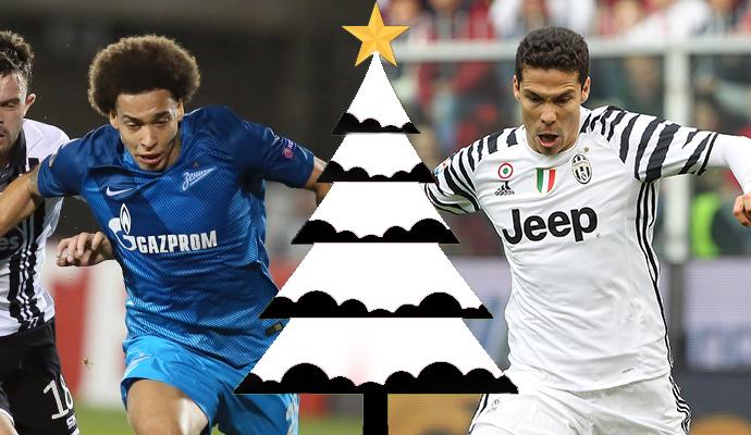 Juve, Witsel sotto l'albero. Hernanes...