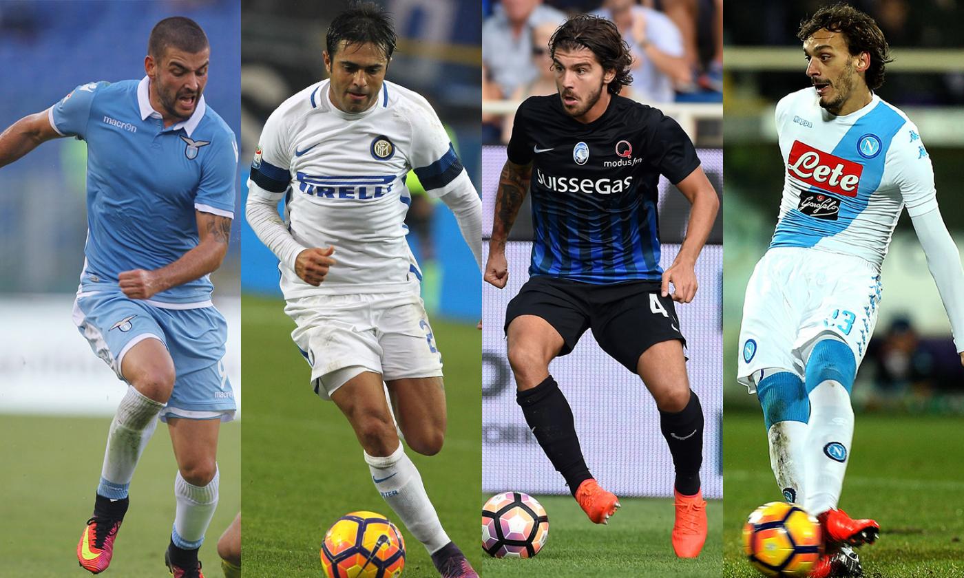 Gabbiadini, Eder, Djordjevic e Paloschi, a gennaio via al valzer degli attaccanti