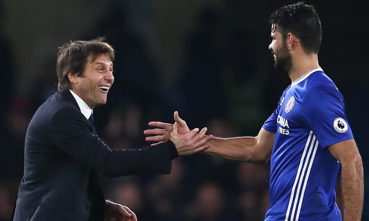 Conte: 'Diego Costa vuole restare qui!' VIDEO 