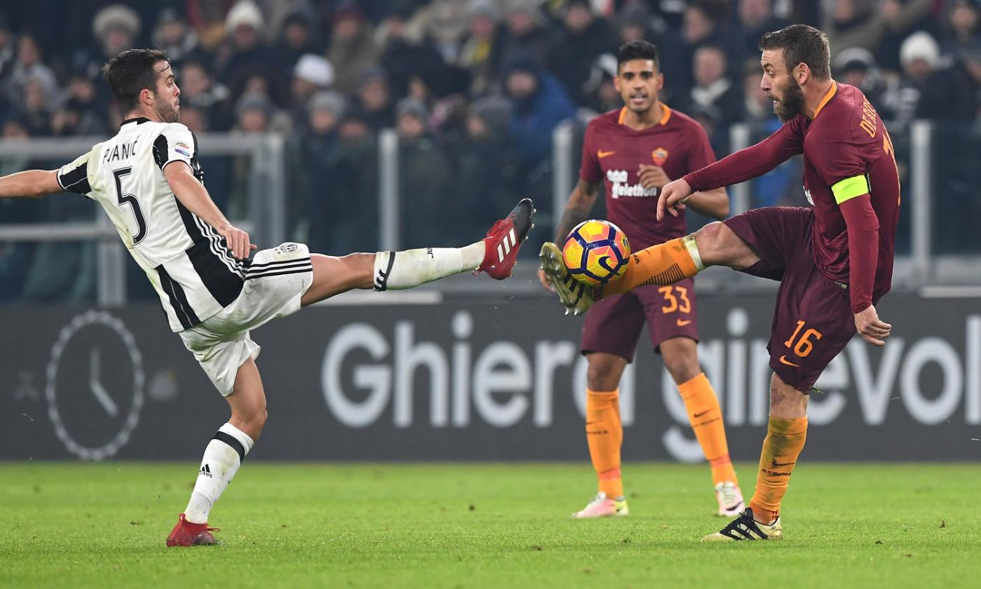 Pjanic tra i protagonisti di Juve-Roma VIDEO