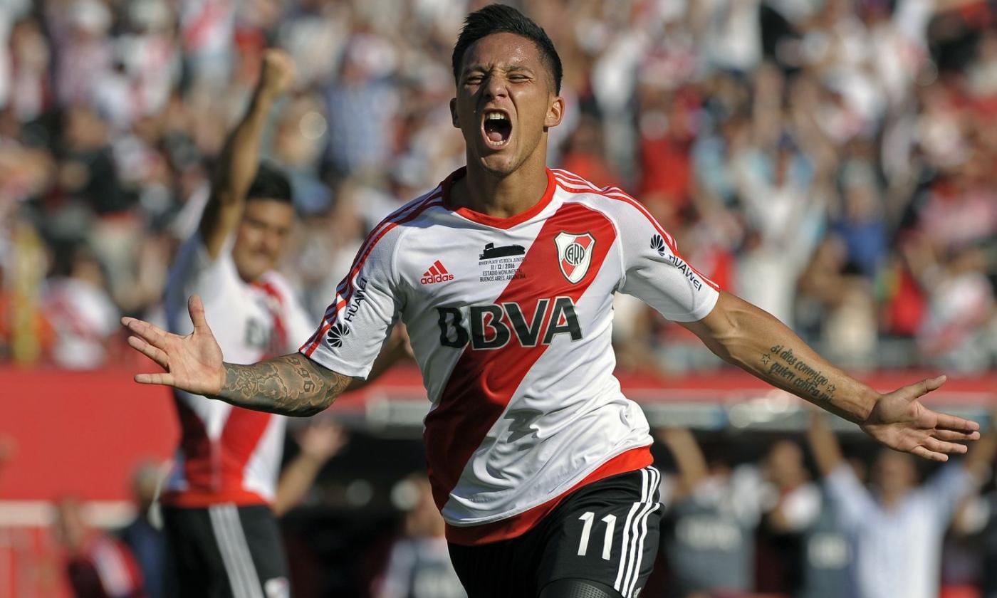 Driussi lancia il River Plate, 2 gol annullati VIDEO