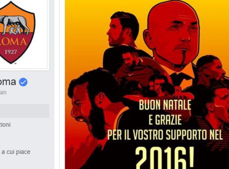 Roma Auguri Di Natale Senza Totti E I Tifosi Se La Prendono Con Spalletti Roma Calciomercato Com