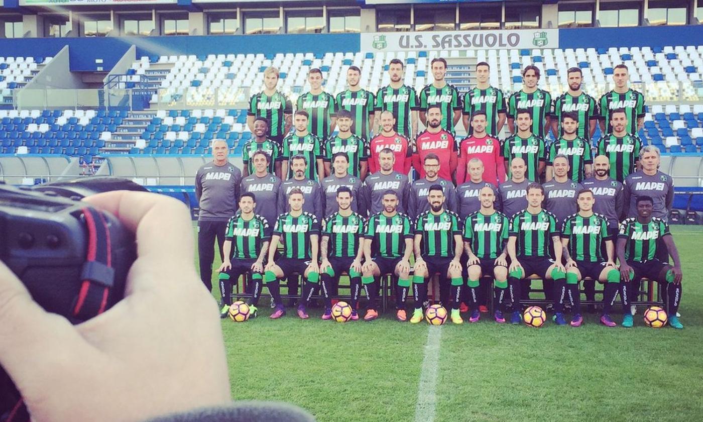 Continua il mistero Berardi: non c'è nella foto di squadra, il Sassuolo spiega