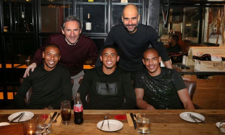 Gabriel Jesus, primo giorno al Manchester City: a cena con Guardiola