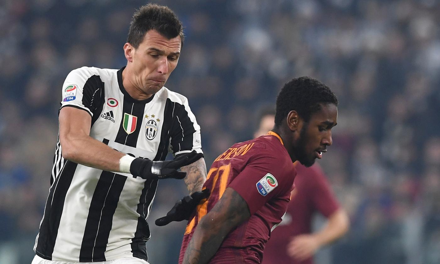 Juventus-Roma 1-0: GOL E HIGHLIGHTS 