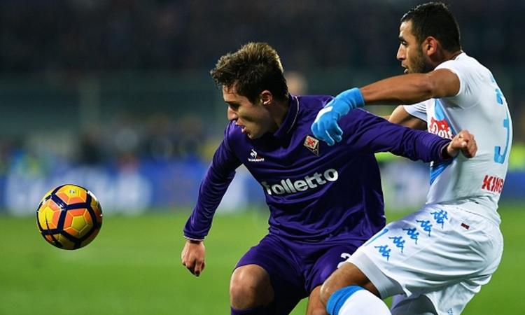 Napoli-Fiorentina big match in Serie A VIDEO