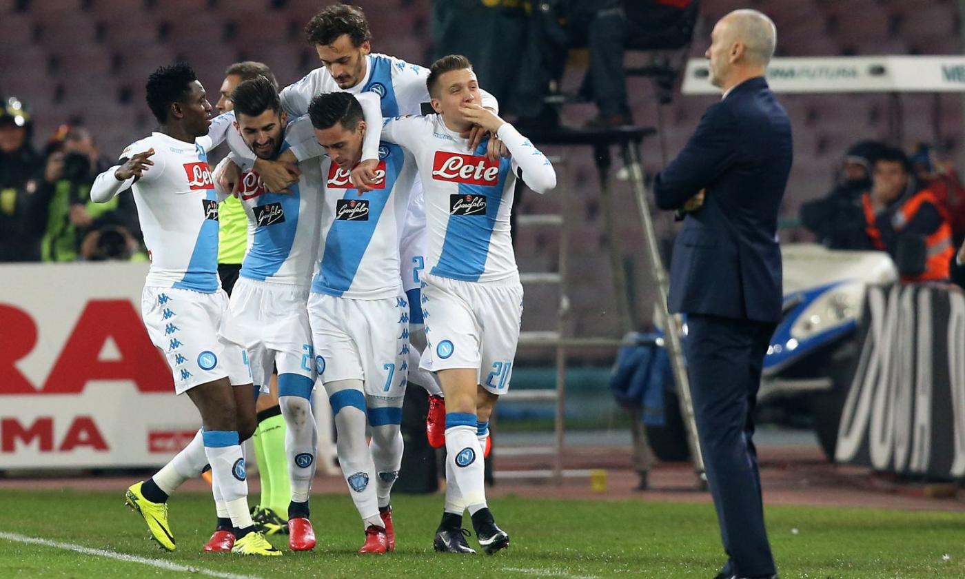 Napoli, le pagelle di CM: Tonelli bomber, Hamsik e Mertens ok