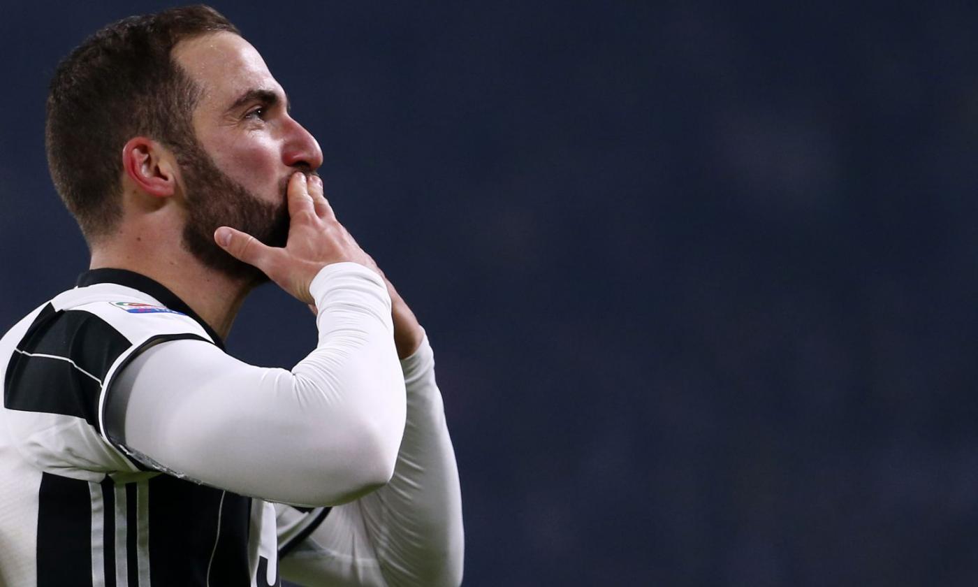 Juve, Higuain: 'Vinciamo noi. Mi piace Douglas, Bonucci ha fatto una scelta'