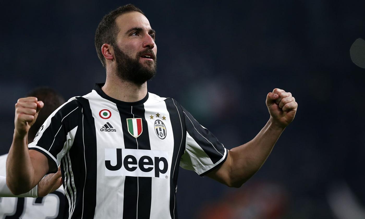 Juve, Higuain: 'Bel regalo di compleanno! Roma-Milan? Problema loro'