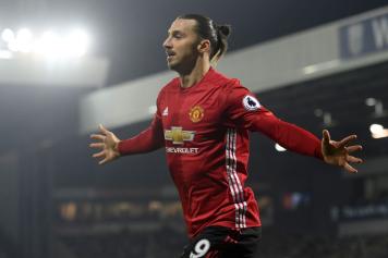 Ibrahimovic Manchester United
