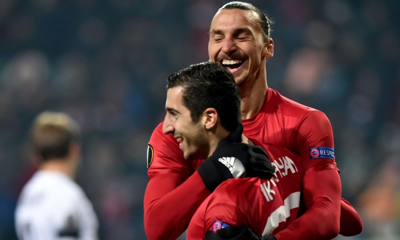 Zlatan Ibrahimovic whispers he will stay at Manchester United for one more season