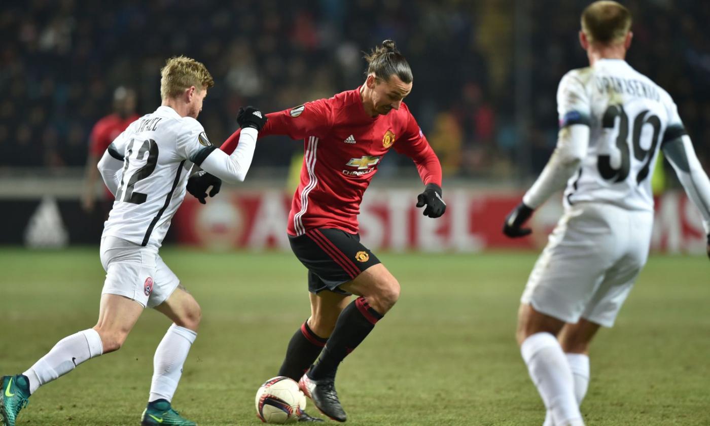 Manchester United, si decide per il futuro di Ibrahimovic