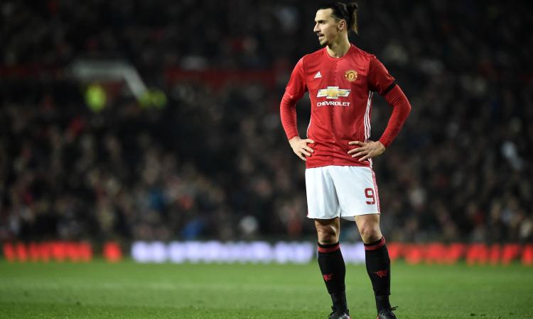 Manchester United: proposto un futuro nello staff tecnico a Ibrahimovic