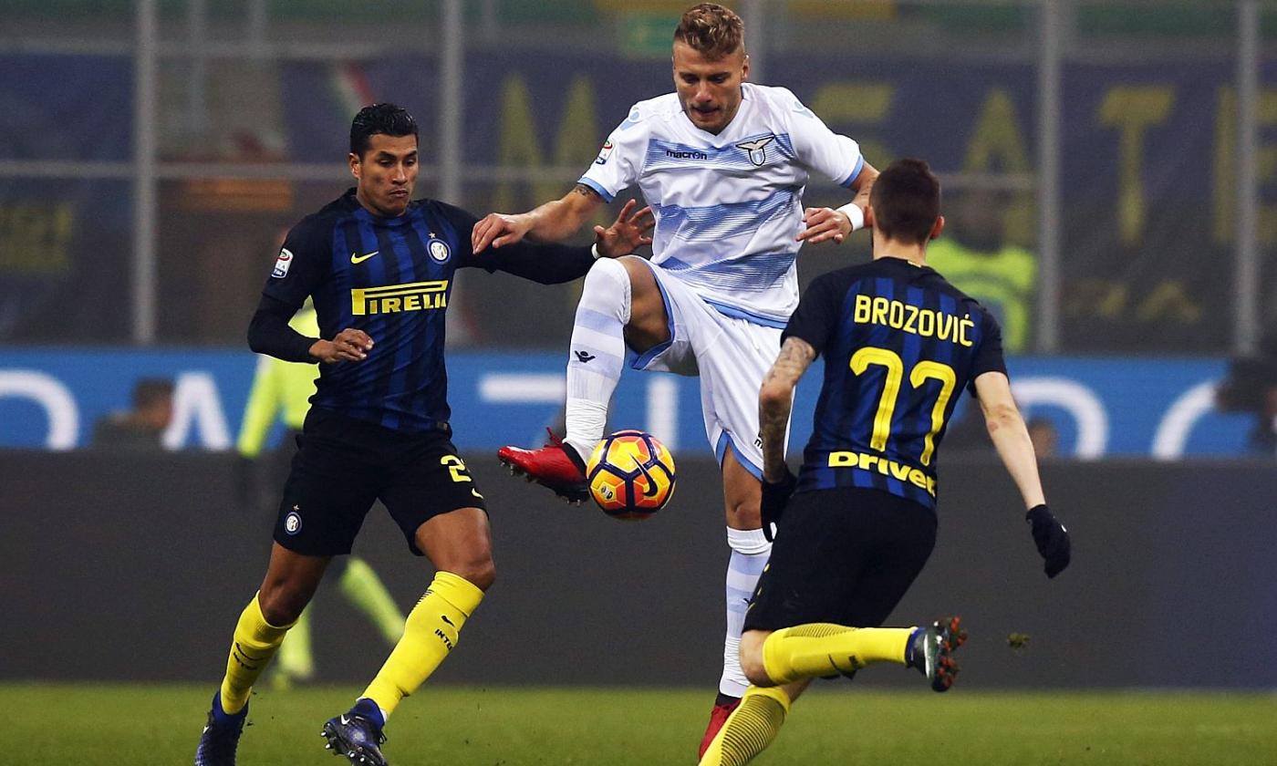 Inter-Lazio 3-0: il tabellino