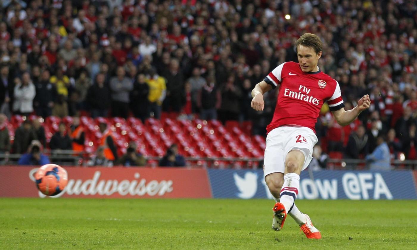 Ex Arsenal, Kallstrom torna in patria