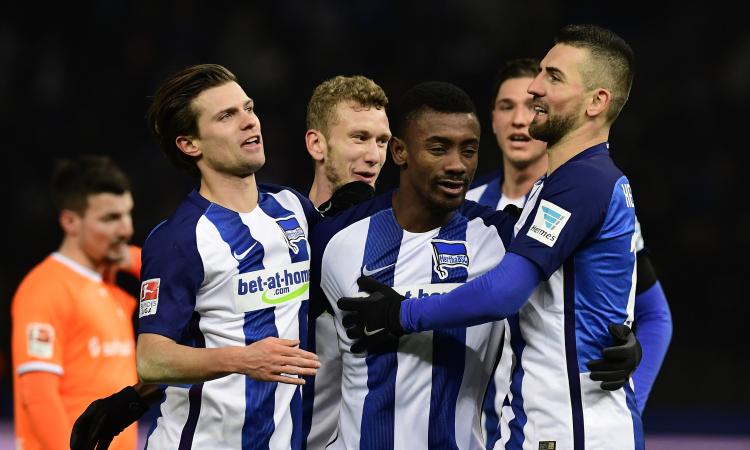 Hertha Berlino, UFFICIALE: rinnova Mittelstadt