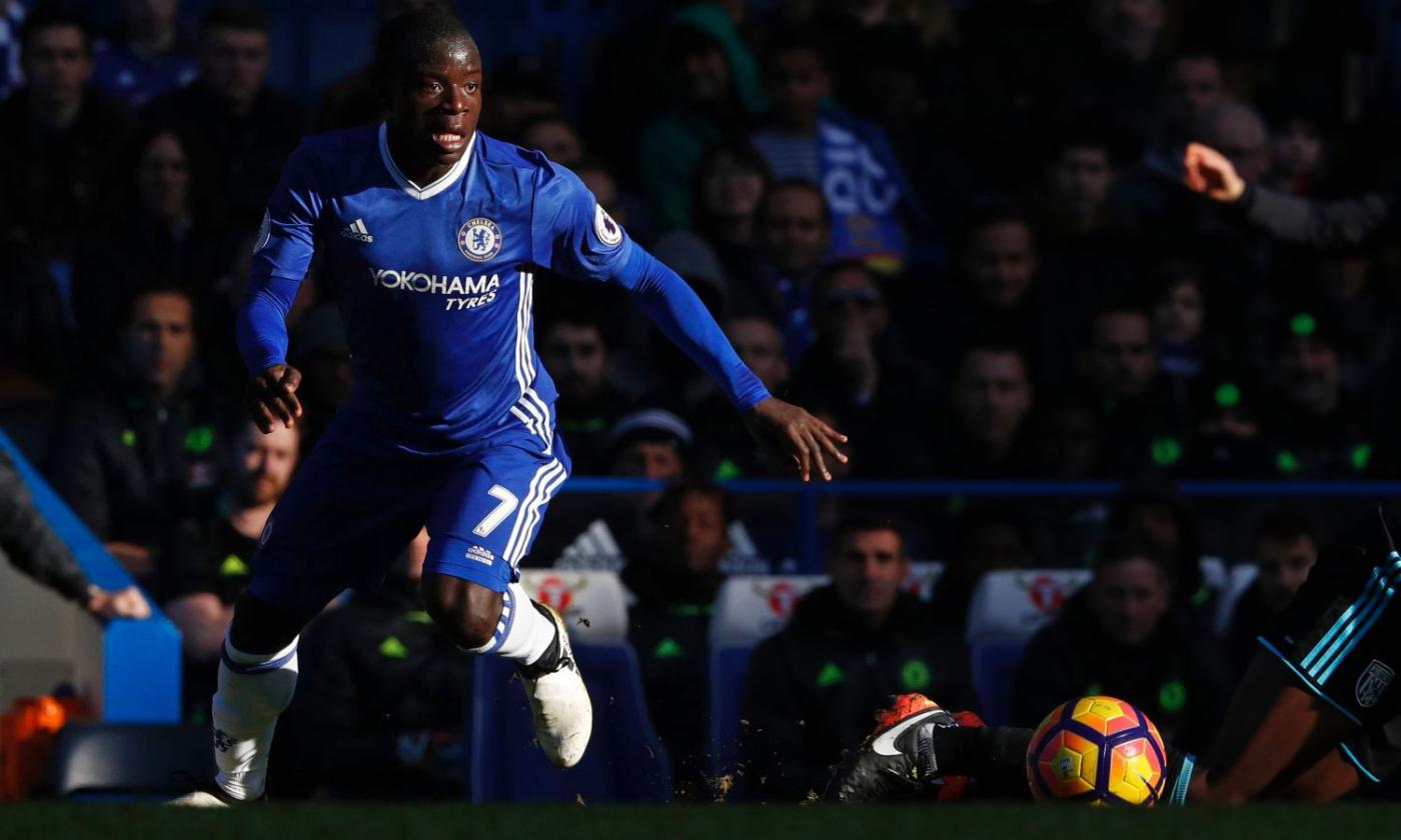 Chelsea won't let Kante go to PSG