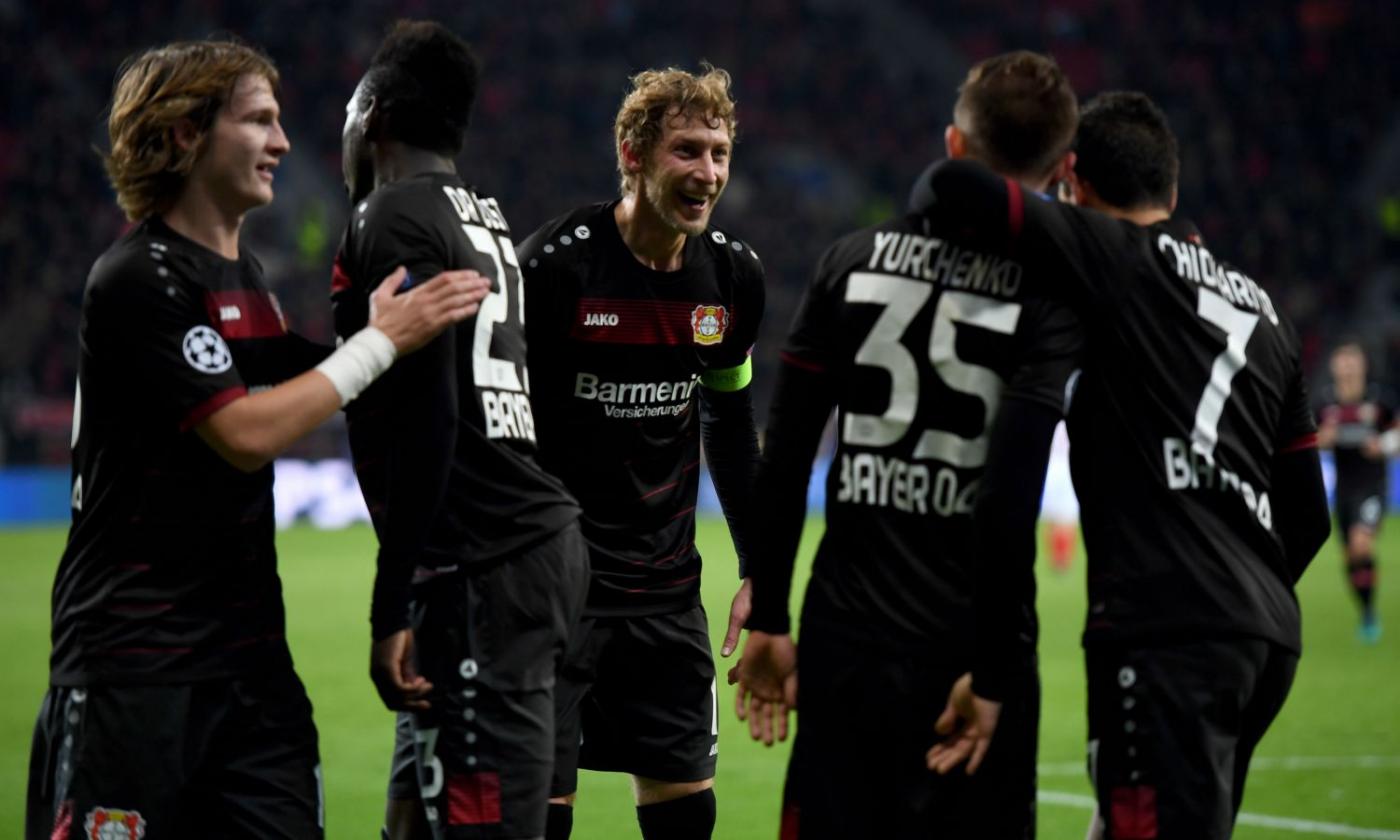 Bundesliga: vince il Gladbach, il Leverkusen batte lo Schalke