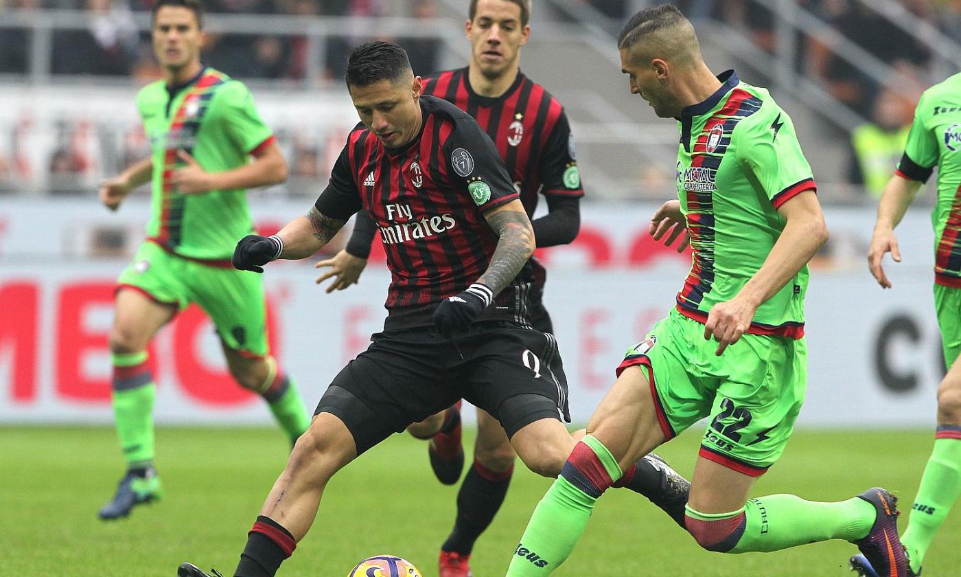 Milan-Crotone 2-1, gol e highlights