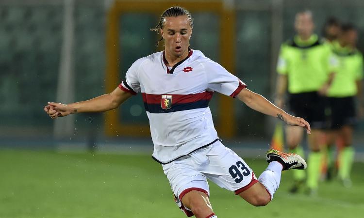 Laxalt a CM: 'Mercato? Per ora solo rumors, vorrei restare al Genoa'