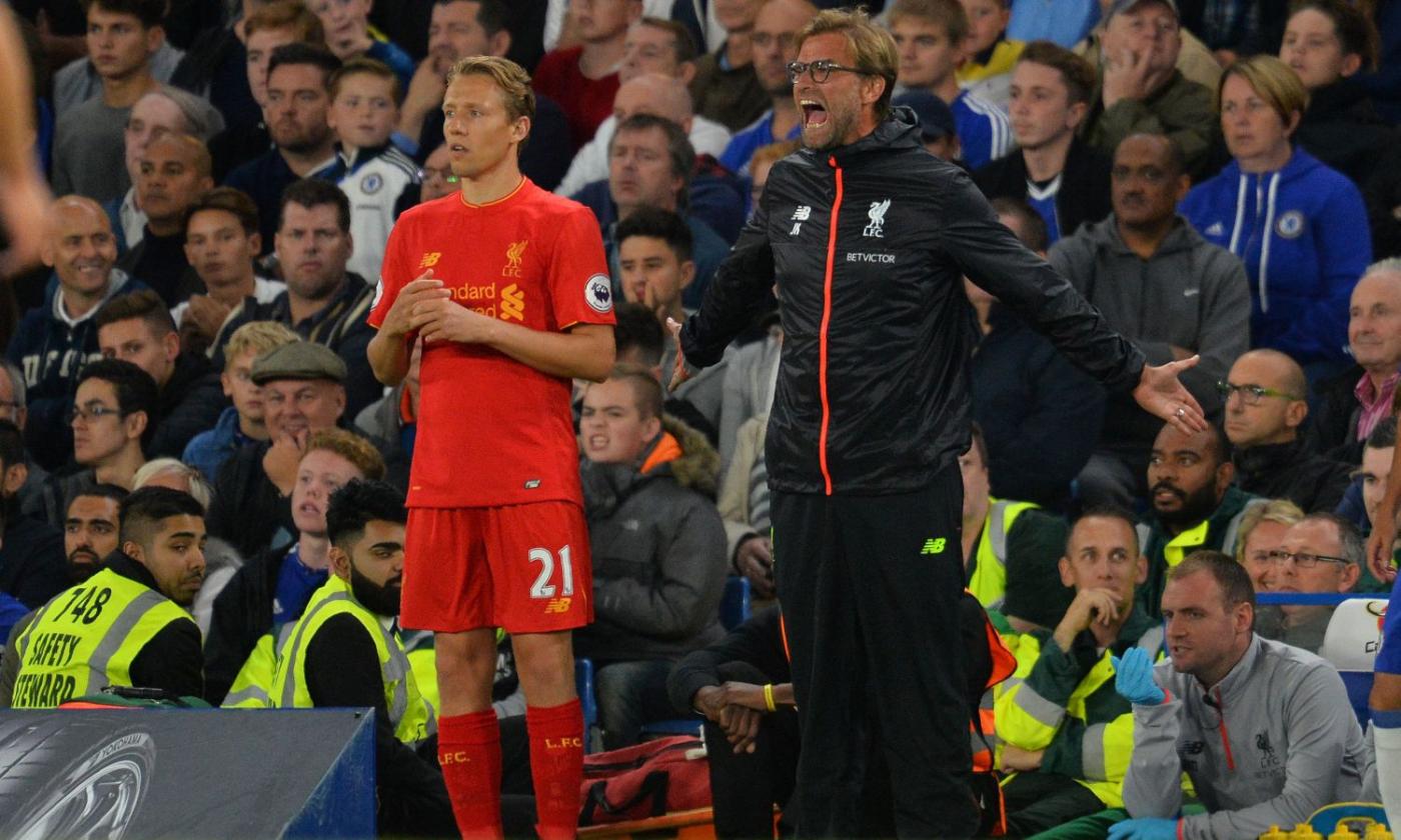 Liverpool, parla Klopp: 'Lucas Leiva resta con noi'