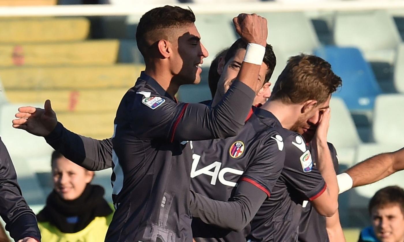 Arriva il Bologna, la Juve spia Masina