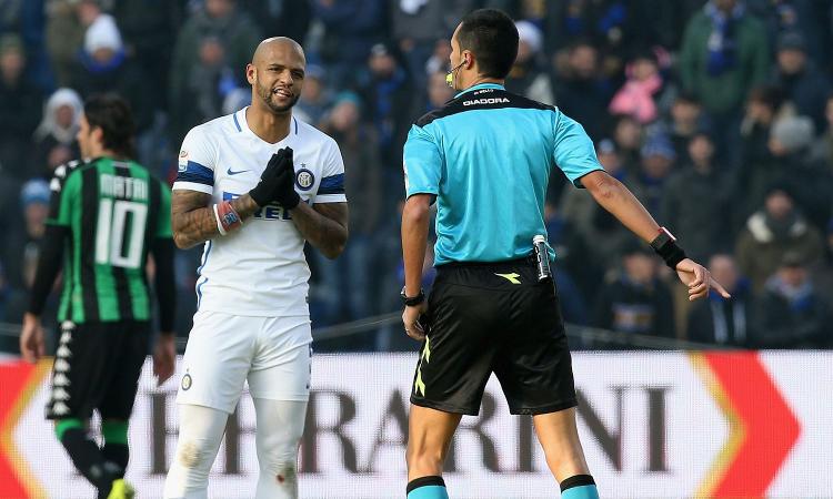 Inter: Felipe Melo al Palmeiras