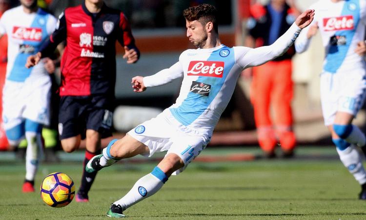 Napoli, le pagelle di CM: triplo Mertens, Hamsik ok
