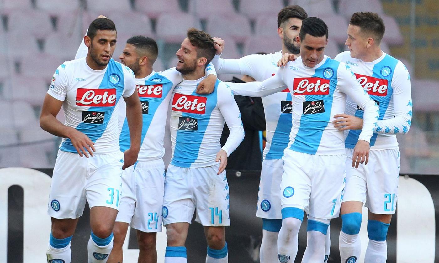 Napoli, le pagelle di CM: mostruoso Mertens, Reina incerto