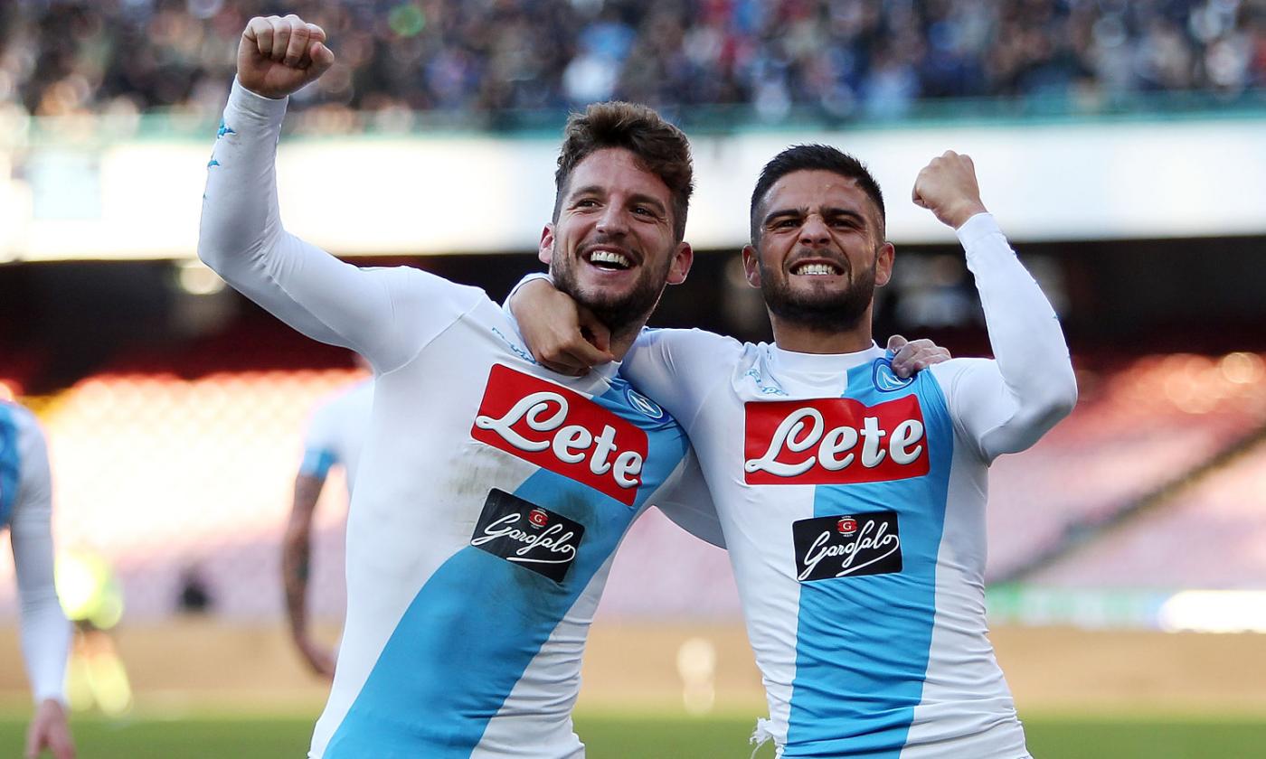 Napoli, 102 gol stagionali e record