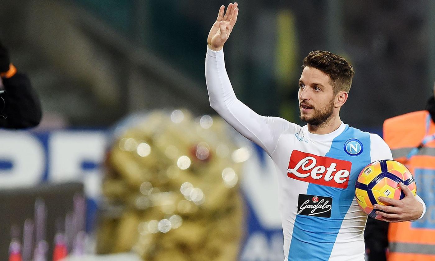 Mertens batte cassa: 'Aggiungere qualche zero al contratto, perché no?'